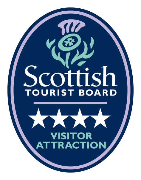 Scottish Tourist Board 4 star visitor attraction